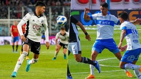 Juan Martín Lucero y Fernando Zampedri están en la cima de la tabla de goleadores del Campeonato Nacional 2022