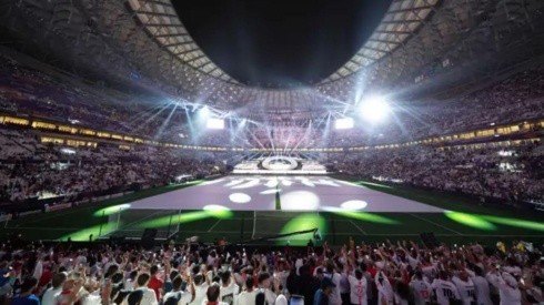El estadio de Lusail que en diciembre albergará la final del Mundial de Qatar 2022
