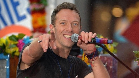 Chris Martin de Coldplay.