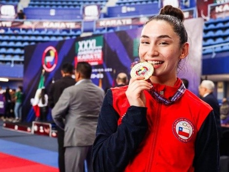 ¡Extraordinaria! Magdalena Godoy sigue en lo más alto del Karate