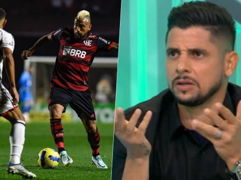 Cicinho contra el Flamengo de Vidal y Pulgar: "Sao Paulo los aplastará"