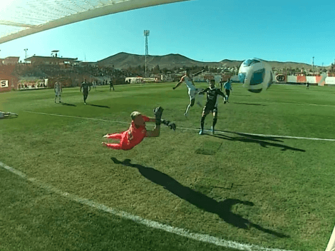 Lucero estira su racha goleadora y abre el marcador ante Cobresal