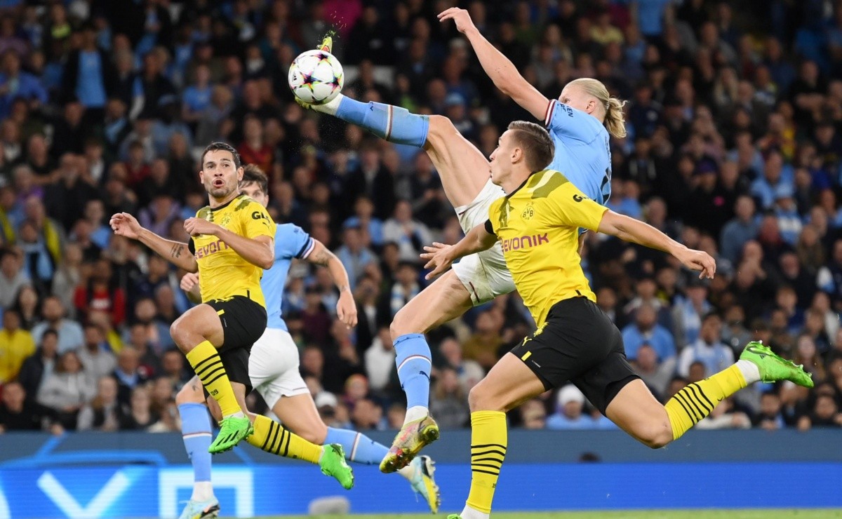 Manchester City vs Dortmund RESUMEN, RESULTADO y GOLES por la