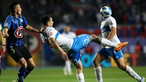 Zampedri volvió a marcar y toma ventaja como el goleador del Campeonato Nacional 2022.