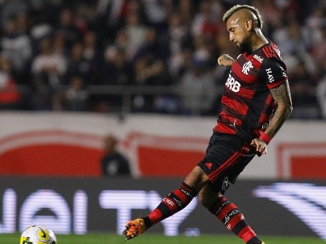 ¿Cuándo juega el Mengão de Vidal y Pulgar vs Fluminense por el Brasileirao?