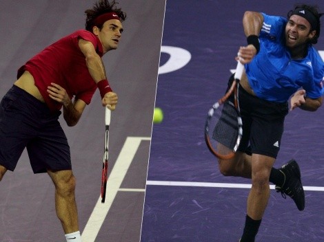 El día que González y Federer jugaron un partidazo histórico