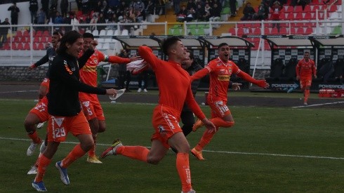 Cobreloa podrá tener a su goleador en los últimos cuatro partidos del Campeonato Ascenso.