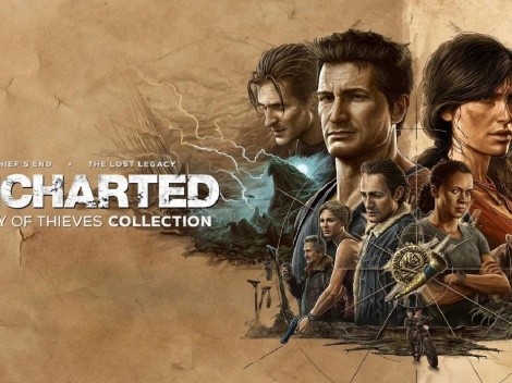 ¡Uncharted: Legacy of Thieves Collection ya tiene fecha de lanzamiento para PC!