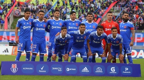 Sebastián Miranda confirmó la formación de la U ante Palestino en su nuevo debut como DT interino de los azules.