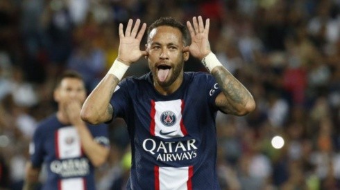 El astro brasileño es el goleador del equipo con ocho goles en siete partidos del fútbol francés