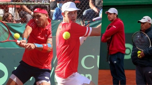 Tabilo, Jarry, Massú y el popular encordador "Yogurt de Mora" comandan el equipo de Chile en Copa Davis.