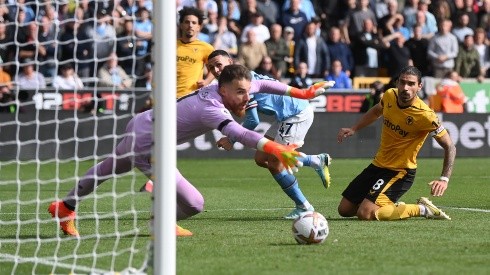 Triunfo 0-3 de Manchester City contra Wolverhampton.