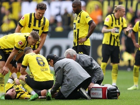 Dura lesión: Reus preocupa a Alemania a dos meses del Mundial