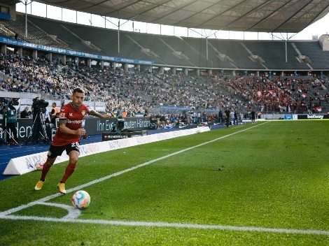 Leverkusen de Aránguiz empata y sigue cerca del descenso