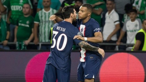 Messi, Mbappé y Neymar se hicieron presentes en el triunfo por 3-1 sobre Maccabi Haifa.
