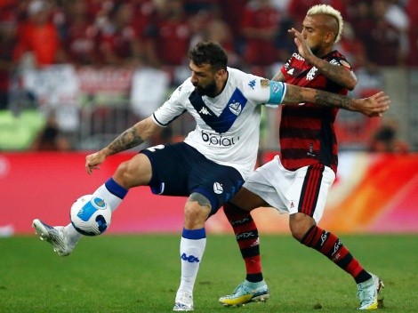 Vidal y Pulgar, de hierro: Flamengo con 77 juegos en 2022