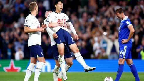 Heung-Min Son hizo unos tremendos golazos para Tottenham.
