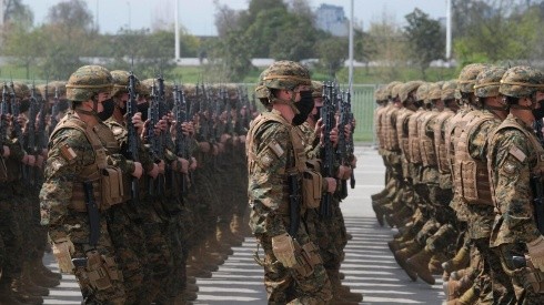 Cerca de 8000 uniformados participarán de la Parada Militar 2022