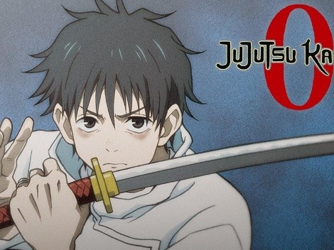 ¡Jujutsu Kaisen 0 debuta en streaming!