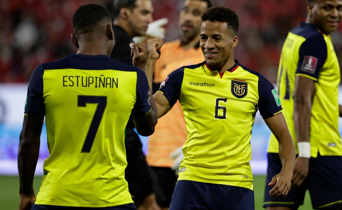 Cuándo juega Ecuador en el Mundial de Qatar 2022 Cuál es el grupo