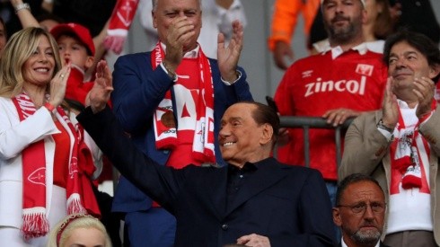 Berlusconi es el presidente del Monza de la Serie A