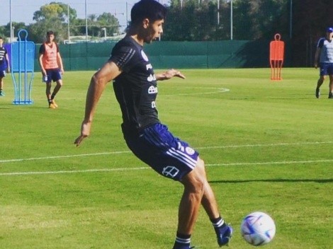 Darío Osorio entrena con la Roja Sub 20 para el duelo ante Inglaterra