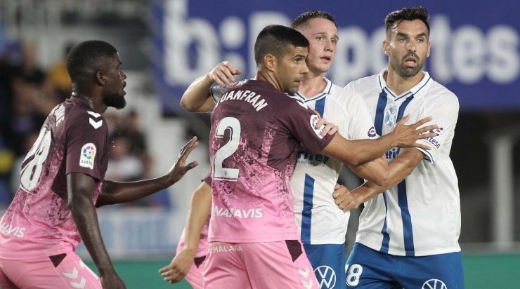 Málaga sumó una nueva derrota, esta vez ante Tenerife | Málaga