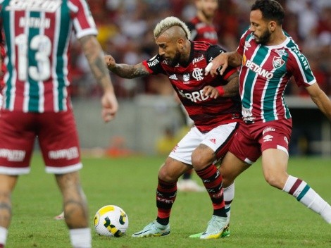 Mago Valdivia pide a gritos la titularidad de Vidal en Flamengo