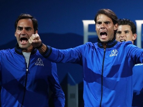 Federer sólo jugará dobles en su despedida: "Ojalá con Nadal"