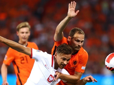 ¿Cuándo juega Polonia vs Holanda por la UEFA Nations League?