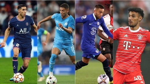 Marruecos cuenta con un gran contingente de estrellas del fútbol mundial