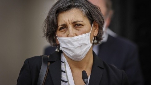 Ministra Ximena Aguilera