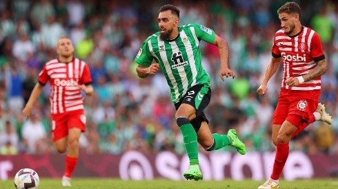 Borja Iglesias cuenta con seis goles en las primeras jornadas de La Liga.