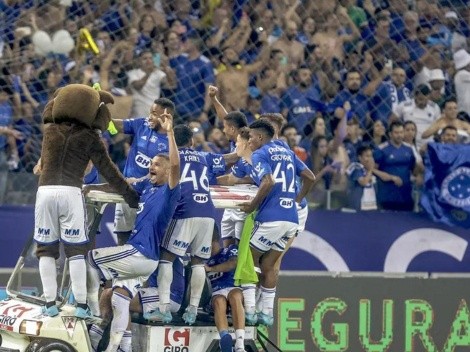 Emocionante: Cruzeiro golea y vuelve a Primera tras tres años