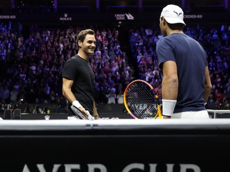 Épico adiós: Federer cierra su carrera jugando dobles con Nadal