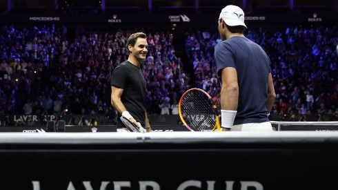 Roger Federer y Rafael Nadal disputarán un partido épico.