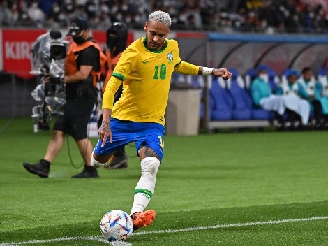 Tite se ilusiona con Neymar para el Mundial: "Está volando"