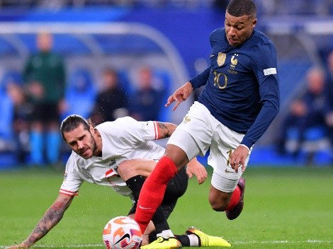 Mbappé se inventa un golazo para que Francia salga del descenso