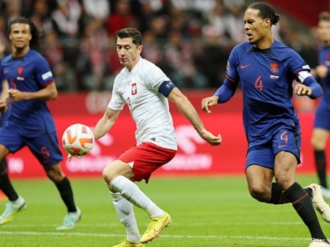 Triunfo claro de Países Bajos contra Polonia y lesión de Depay