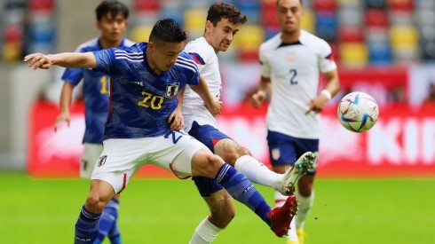 Japón y Estados Unidos disputan en Alemania un vibrante amistoso de preparación al Mundial de Qatar 2022