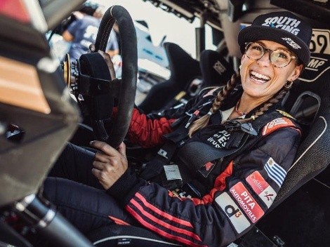 Patricia Pita: "Hombres y mujeres pueden competir a la par en el Rally"