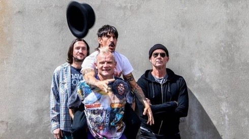 Red Hot Chili Peppers sacará su nuevo disco a mediados de octubre.