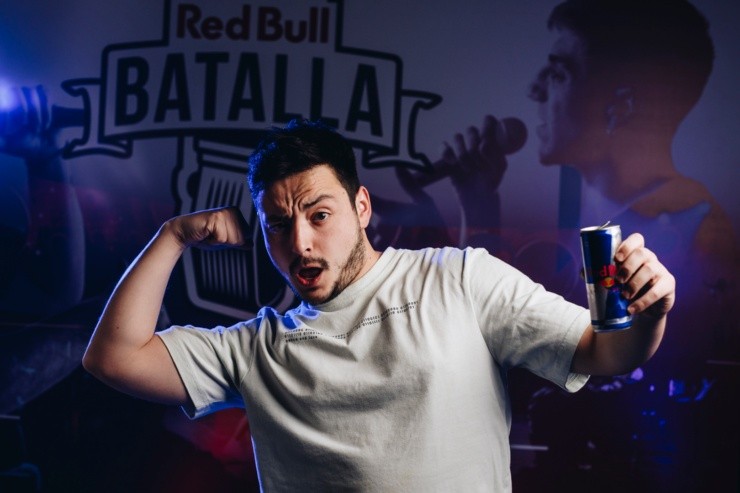 El creador de contenidos, Pollo Castillo, es otro de los jurados ilustres de la versión 2022 de Red Bull Soapbox Race. Foto: Red Bull.