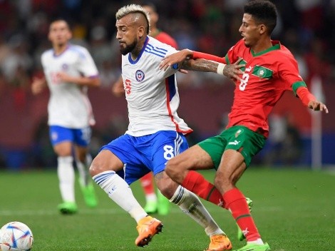 Un Marruecos poco amistoso supera a Chile