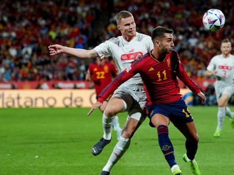 España cae contra Suiza y debe luchar el liderato con Portugal