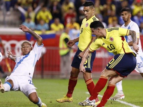 Con gol de James, Colombia golea en debut de Lorenzo