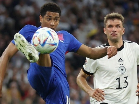 ¿A qué hora juega Inglaterra vs Alemania por UEFA Nations League?