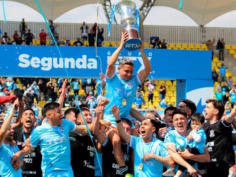 San Marcos de Arica es campeón y vuelve a Primera B