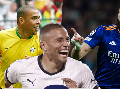 ¿En qué se parecen Leandro Benegas, Benzemá y Ronaldo?