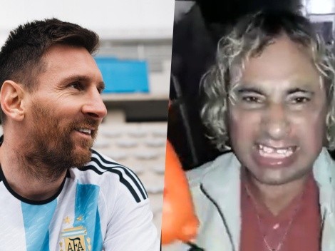 El video del responsable del último apodo de Messi: "La comadreja"